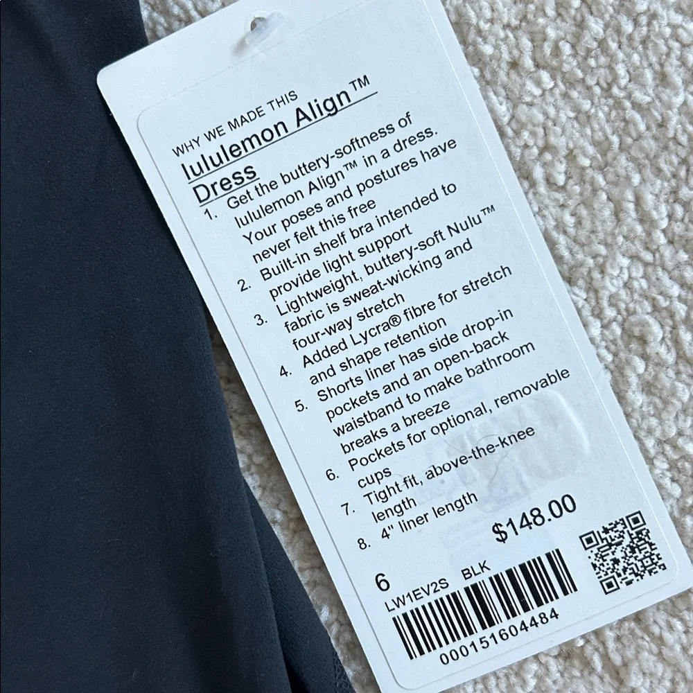 Lululemon Align Dress-NWT!! - Picture 4 of 8